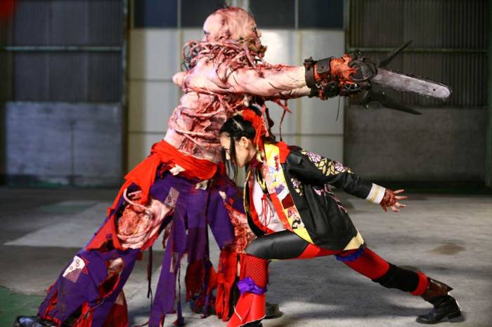 SAMURAI-PRINCESS monster