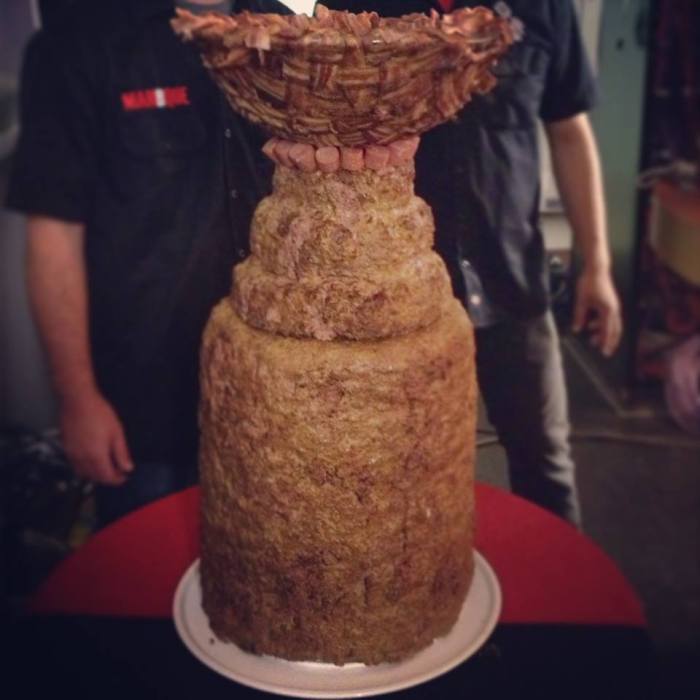 Stanley Cup Made Of Meat