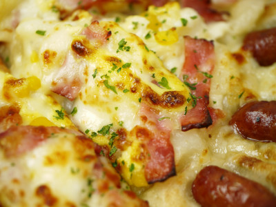 unique pizza flavors