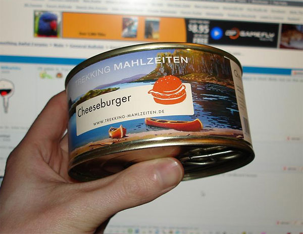 wackiest canned food