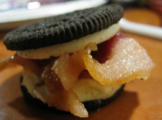 bacon oreo