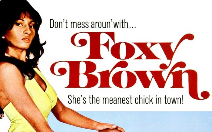 Foxy_Brown blaxploitation classic