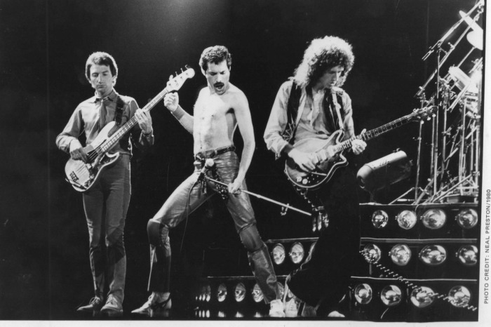 Freddie Mercury And Queen
