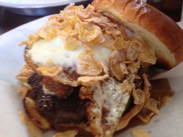 Frosted Flake Chicken Sandwich