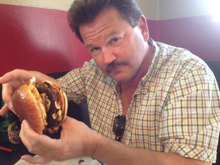 John Rieber Frosted Flake Chicken Sandwich