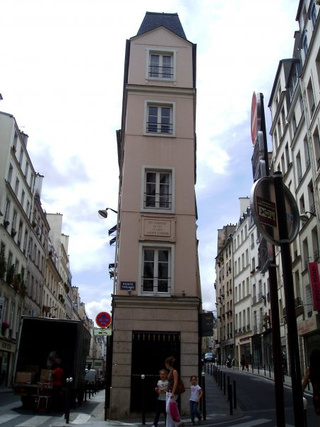 skinnest houses in the world