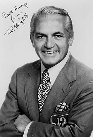 Ted Knight As Ted Baxter