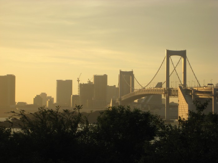 tokyo bridge