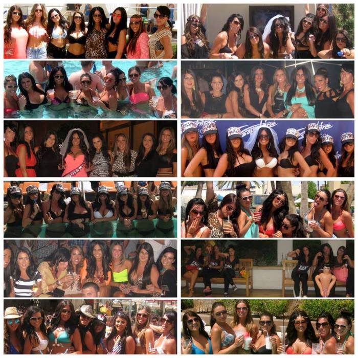 Tracy Bridal Party Weekend