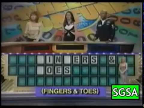 wheel of fortune bloopers