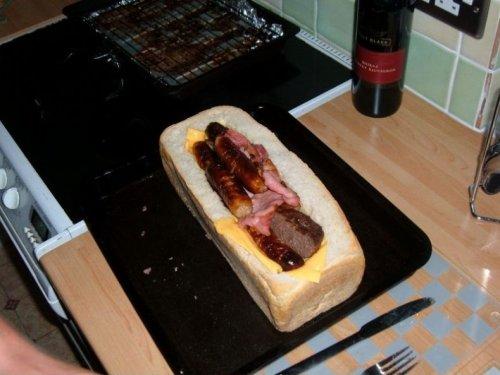 world's craziest sandwich