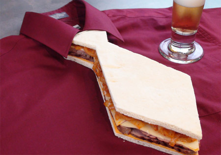 WORLD'S STRANGEST SANDWICH