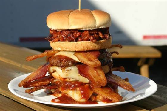 World's Wildest Sandwiches