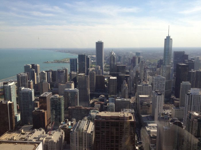 chicago skyline