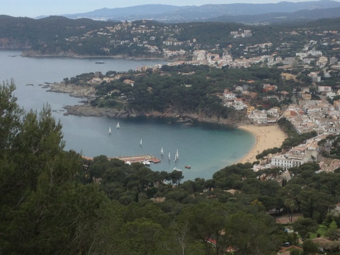 Costa Brava coastline Spain