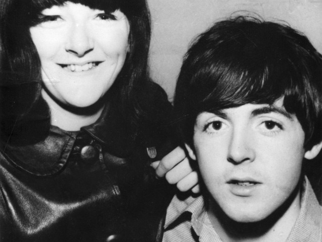 Freda With Paul McCartney