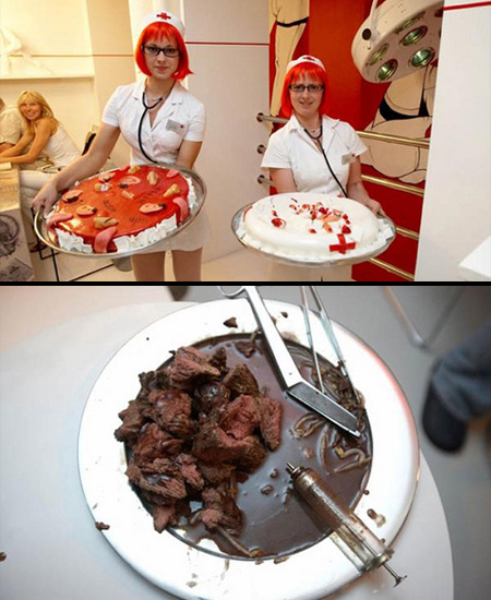 Hospital-themed restaurant