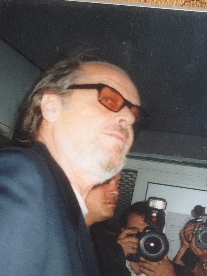 jack nicholson cannes film festival