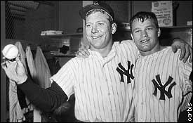 Mickey Mantle and JIm bouton best baseball anecdote