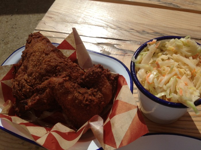 Parsons Chicken and Fish fried chicken chicago