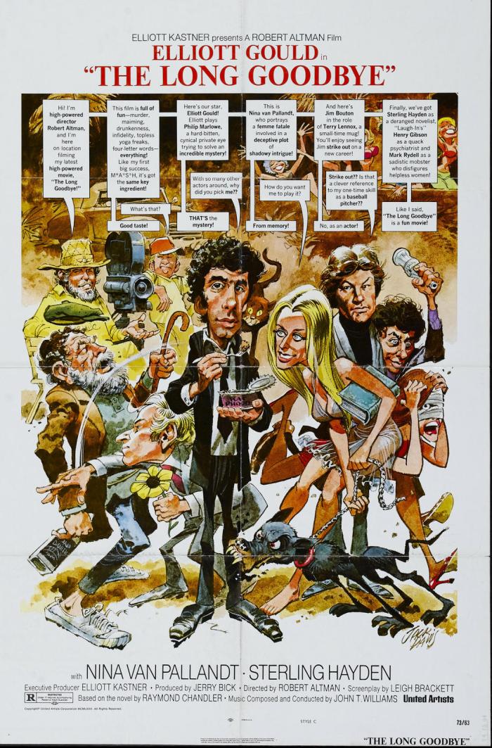 Robert Altman The Long Goodbye