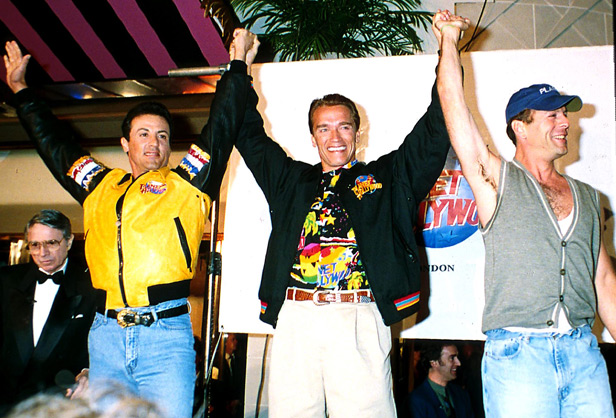 stallone willis schwarzenegger