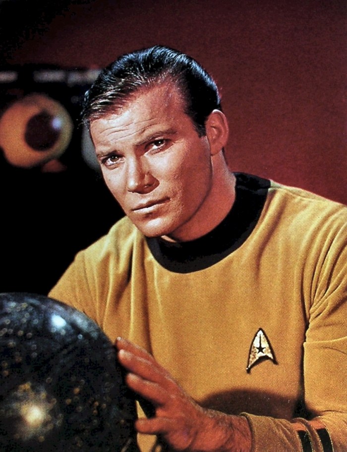 star trek capt kirk
