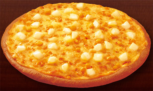 wacky pizza toppings creamed corn