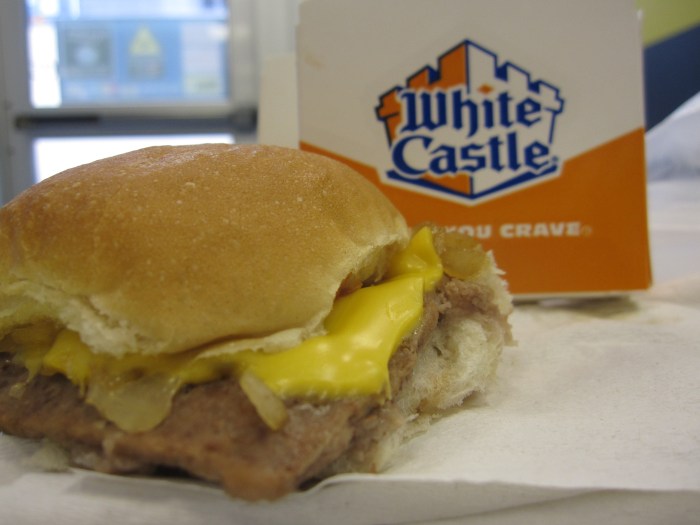 white castle national cheeseburger day