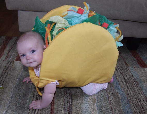 Baby-Taco-Costume