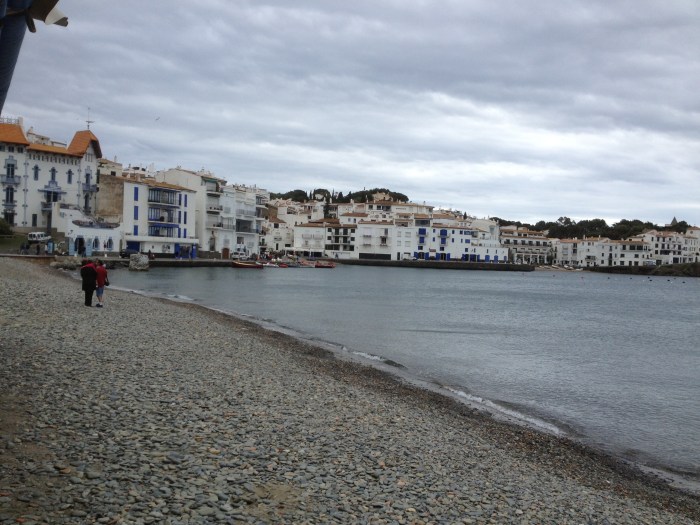 Cadaques beach Costa Brava