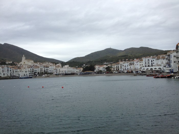 Cadaques harbor wideshot