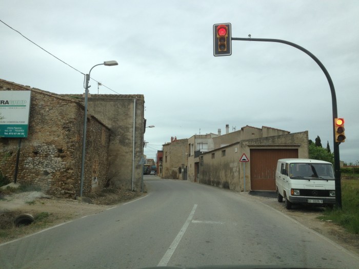 Costa Brava highway to Cadaques