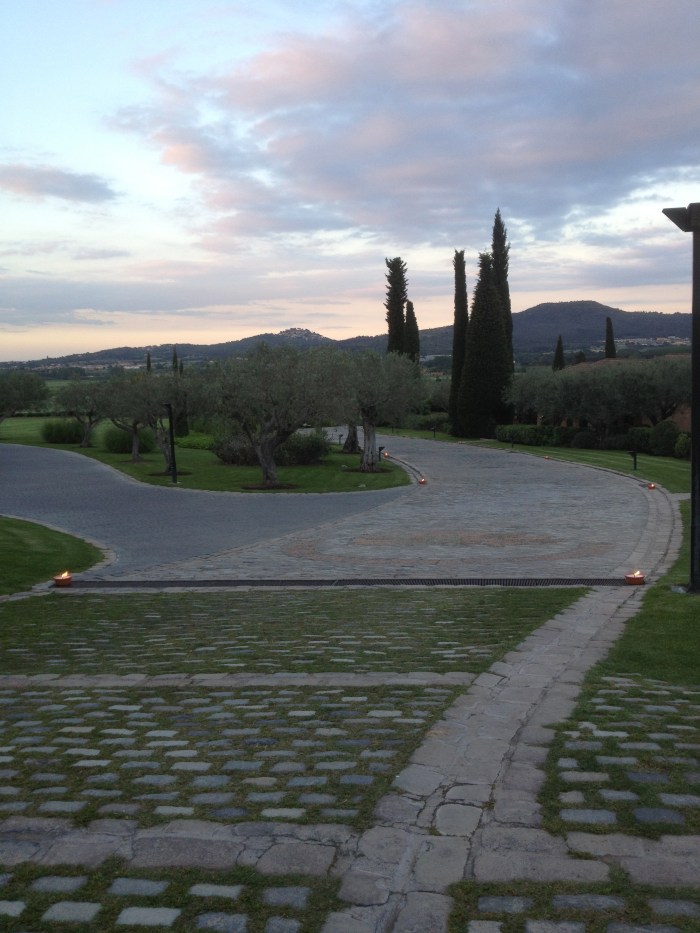 Costa Brava hotel exit