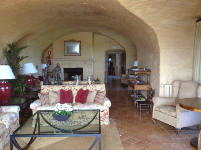 Costa Brava hotel interior Spain