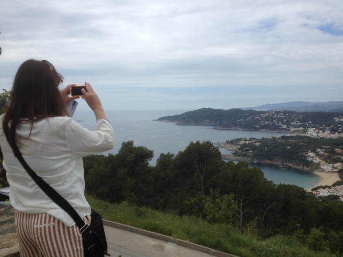 Costa Brava landscape Spain