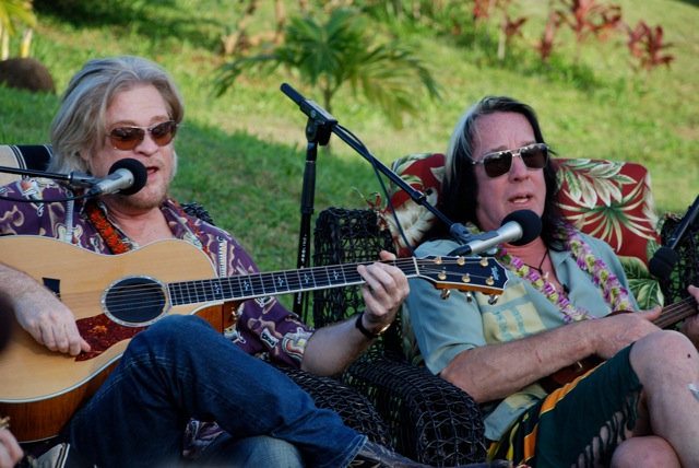 Daryl Hall and Todd Rundgren