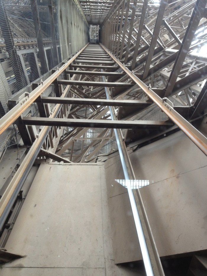 Eiffel tower Jules Verne