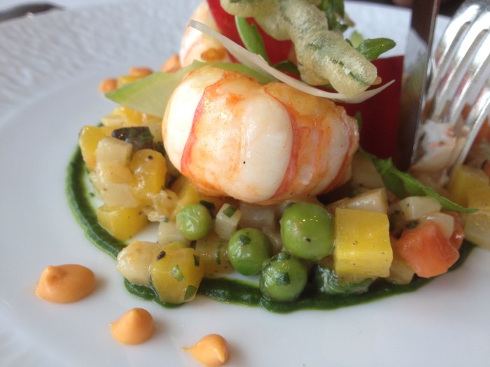 Jules Verne Paris menu