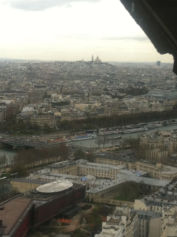 lunch view at jules verne