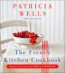 new Patricia Wells french cookbook