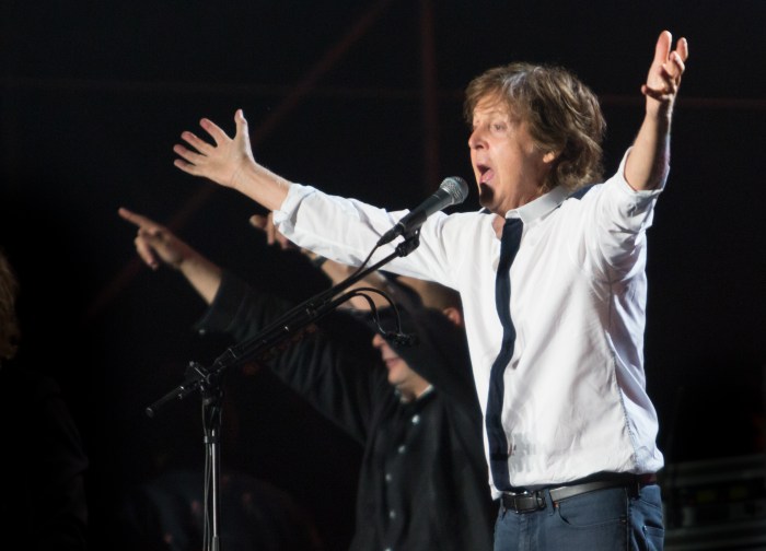 Paul McCartney 2013 Outside Lands