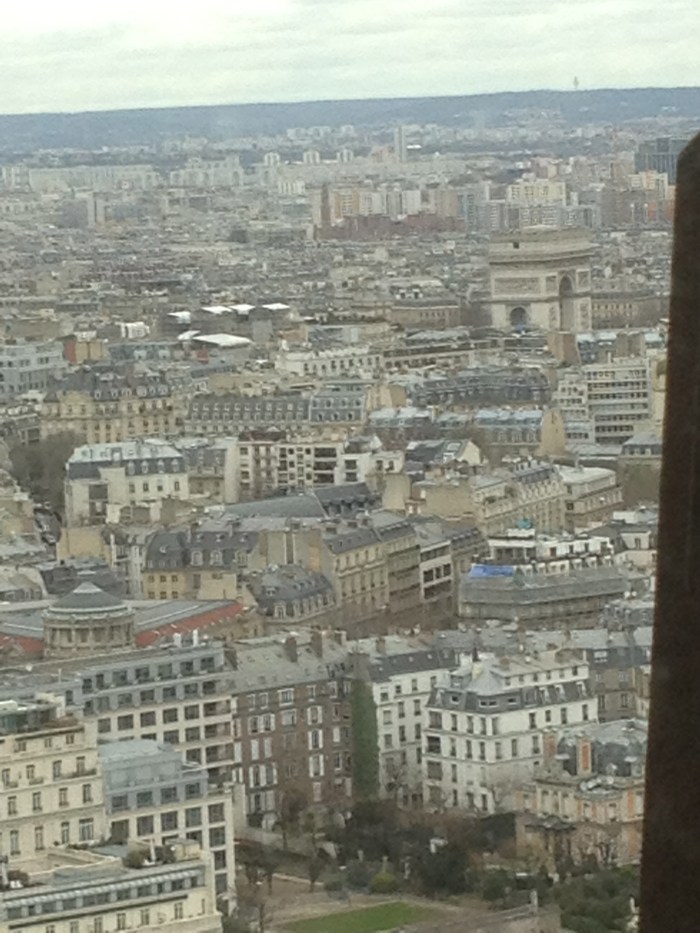 Paris iconic architecture