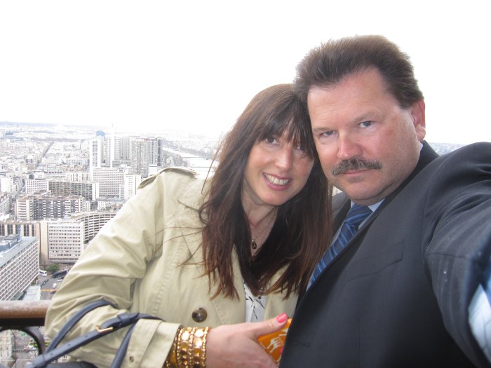 Paris vacation Alex duda John Rieber