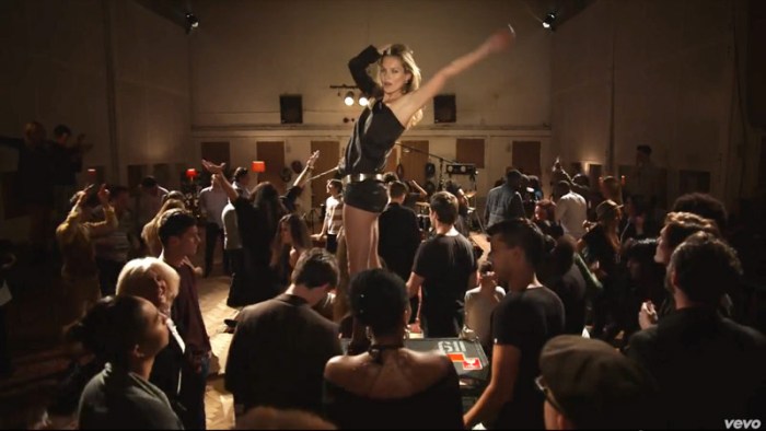 Paul McCartney star cameos for Queenie Eye