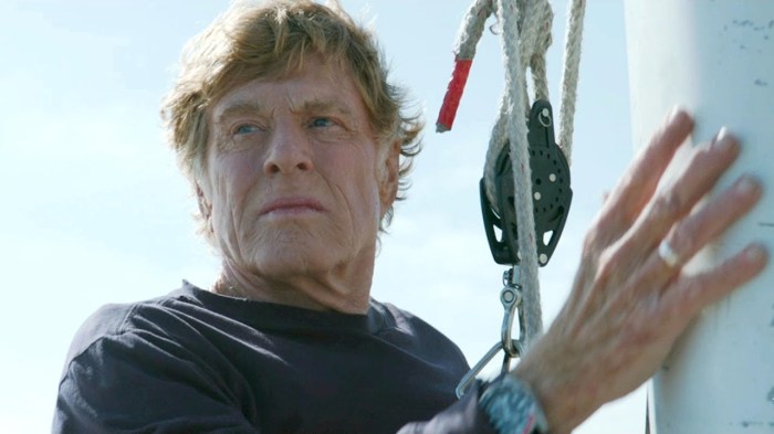 Robert Redford All Is Lost