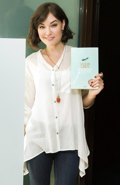 Sasha Grey book and video