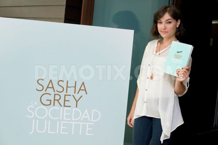 Sasha Grey The Juliette Society
