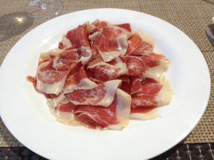 spain's famous iberico ham