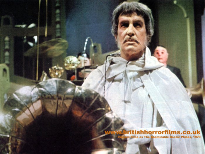Vincent Price Dr. Phibes